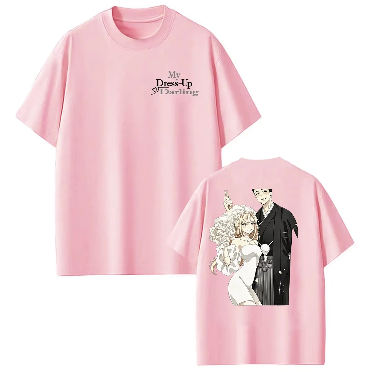Mens Fashion Dress Shirts - Penjualan Panas My Dress-Up Darling Kitagawa
