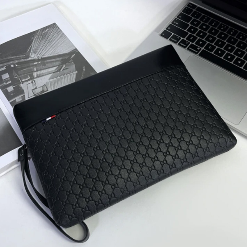 Fashion Harness Men - Tas Bisnis Desainer Tas Genggam Pria