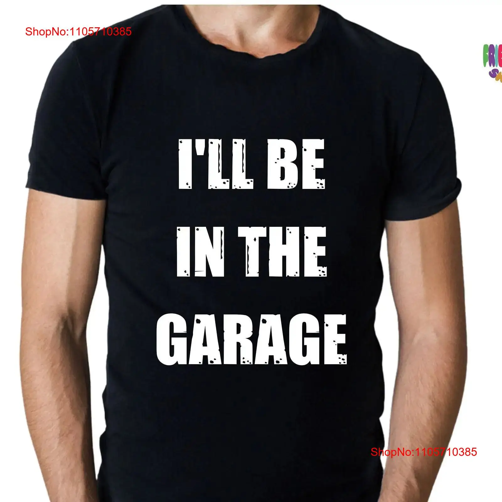 Men'S Fashion Garage - Kaos Lucu Pria I'll be In