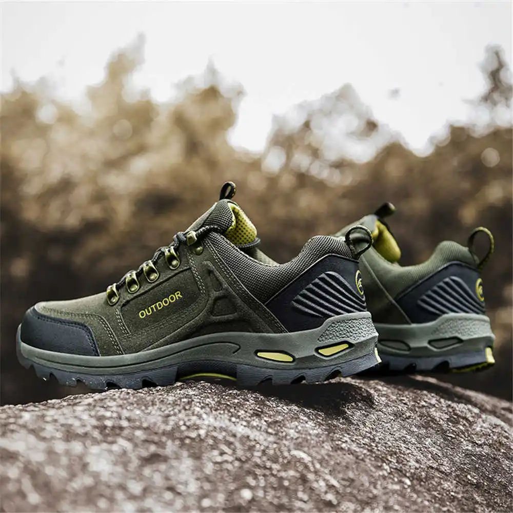Men'S Fashion Over 40 - Non-slip tenis Hiking bertali untuk pria