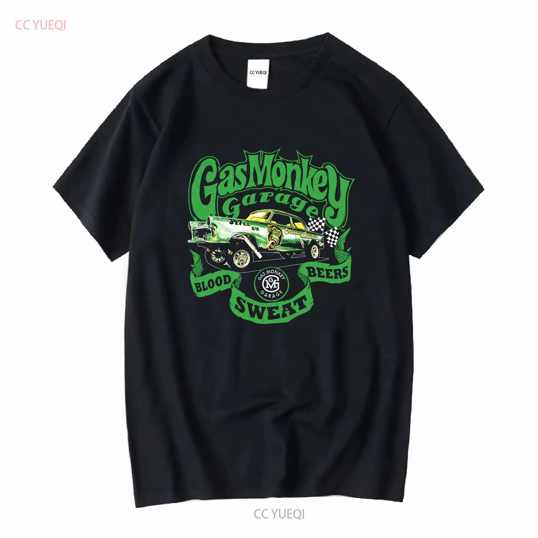 Men'S Fashion Garage - Kaos Fashion 2024 Pria Gas Monkeys