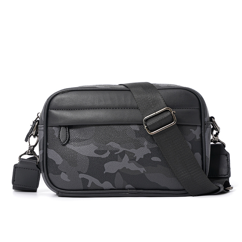 Fashion Harness Men - Tas Selempang Kecil Kamuflase Desainer untuk
