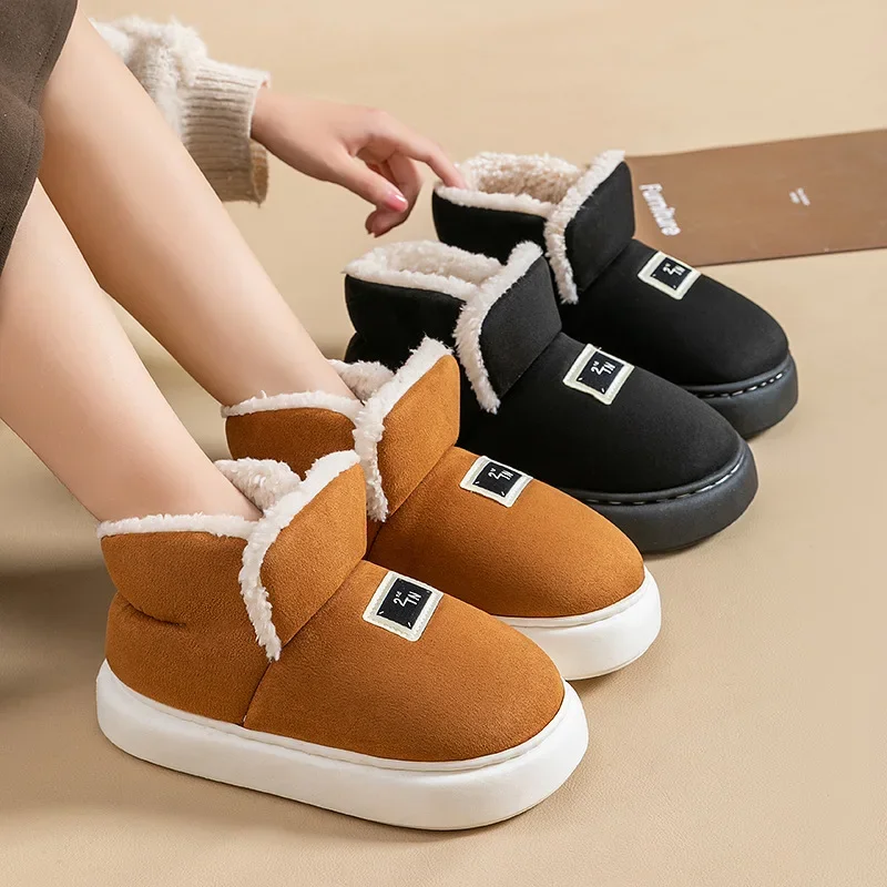 Mens Fashion Winter 2025 - Sepatu Bot Wanita Musim Dingin Modis