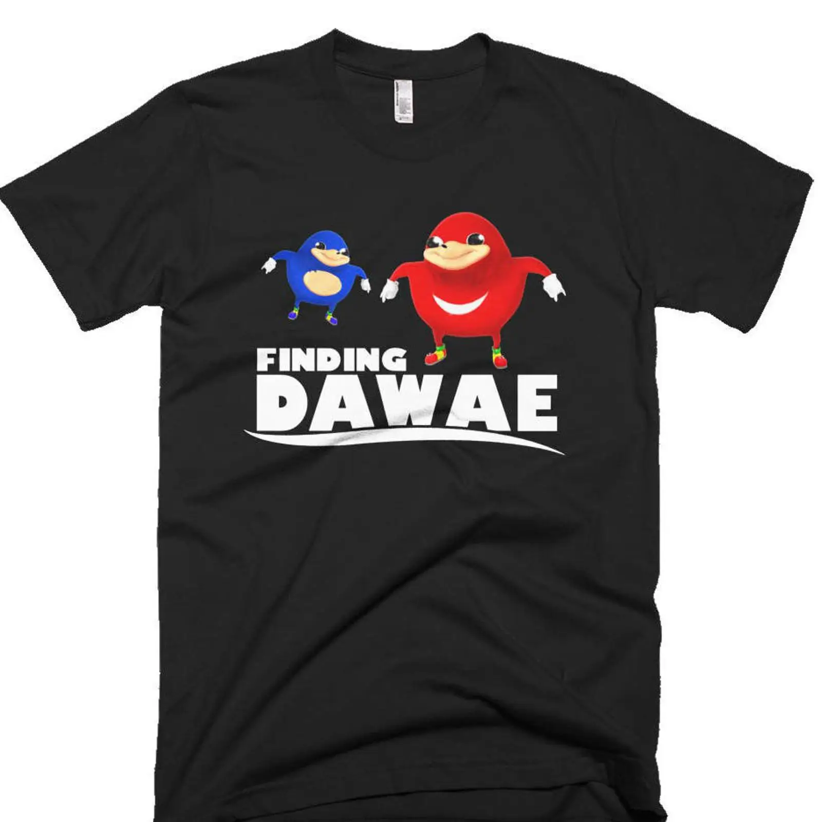 Men Fashion Uganda - Kaos Meme Uganda Knuckles Finding Da