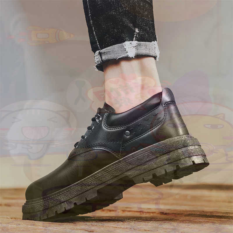Men'S Fashion Over 40 - Sepatu Pria Tenis Pelatih Fashion Kulit