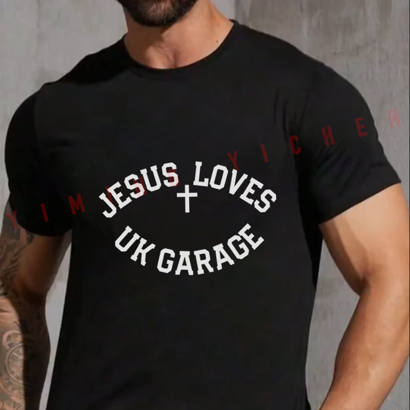 Men'S Fashion Garage - Kaus Fashion Pria Sepeda Motor Hitam