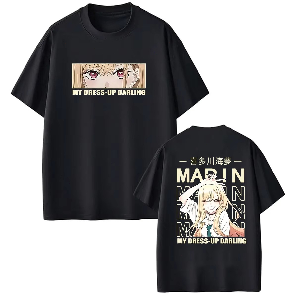 Mens Fashion Dress Shirts - Diskon Besar Kaus Anime My Dress-Up