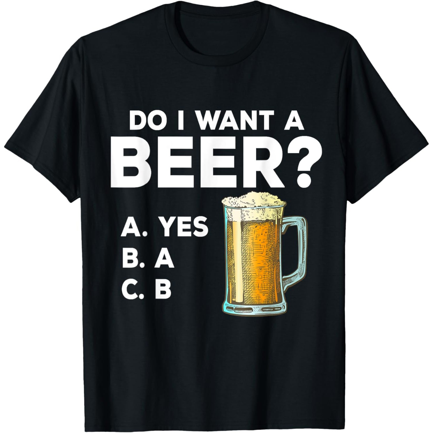 Men'S Fashion Quiz - Kaus Grafis Funny Beer Quiz Kaus