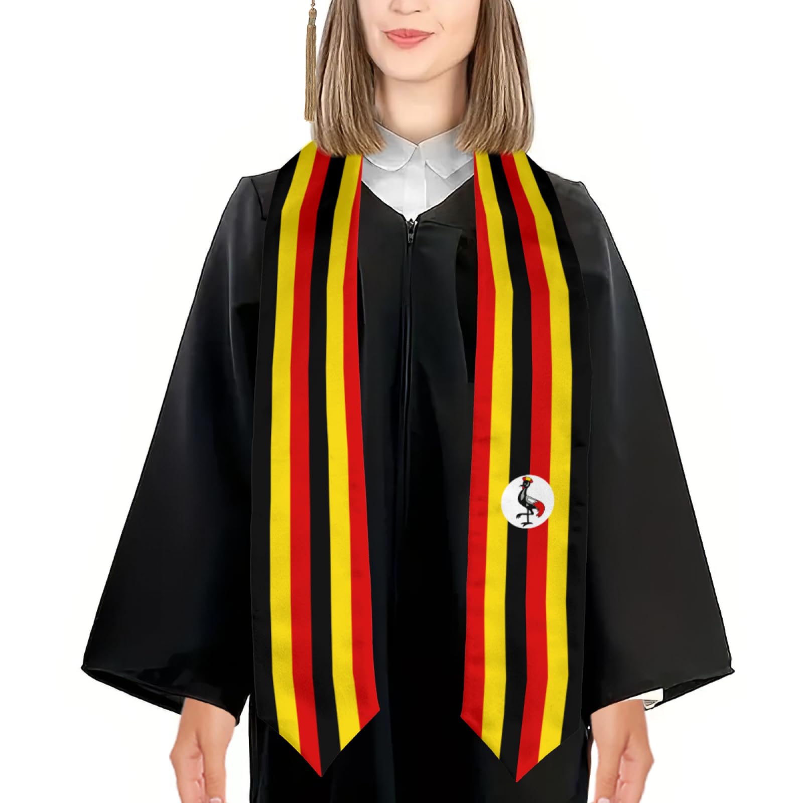 Men Fashion Uganda - 2025 bendera menyiapkan wisuda keren syal