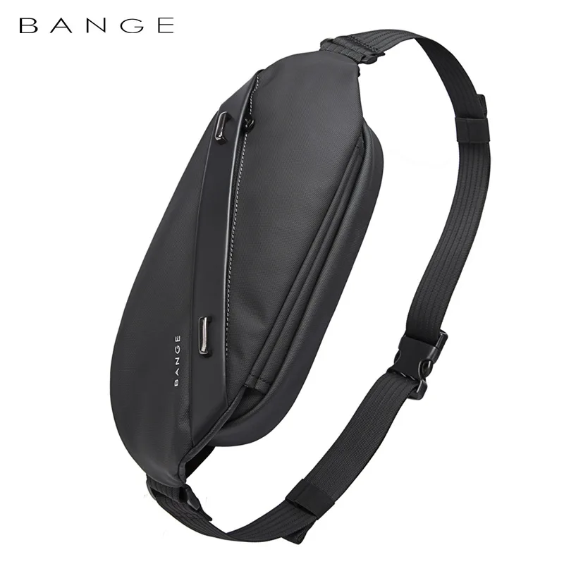 Fashion Harness Men - BANGE Tas Selempang Pria Tas Bahu
