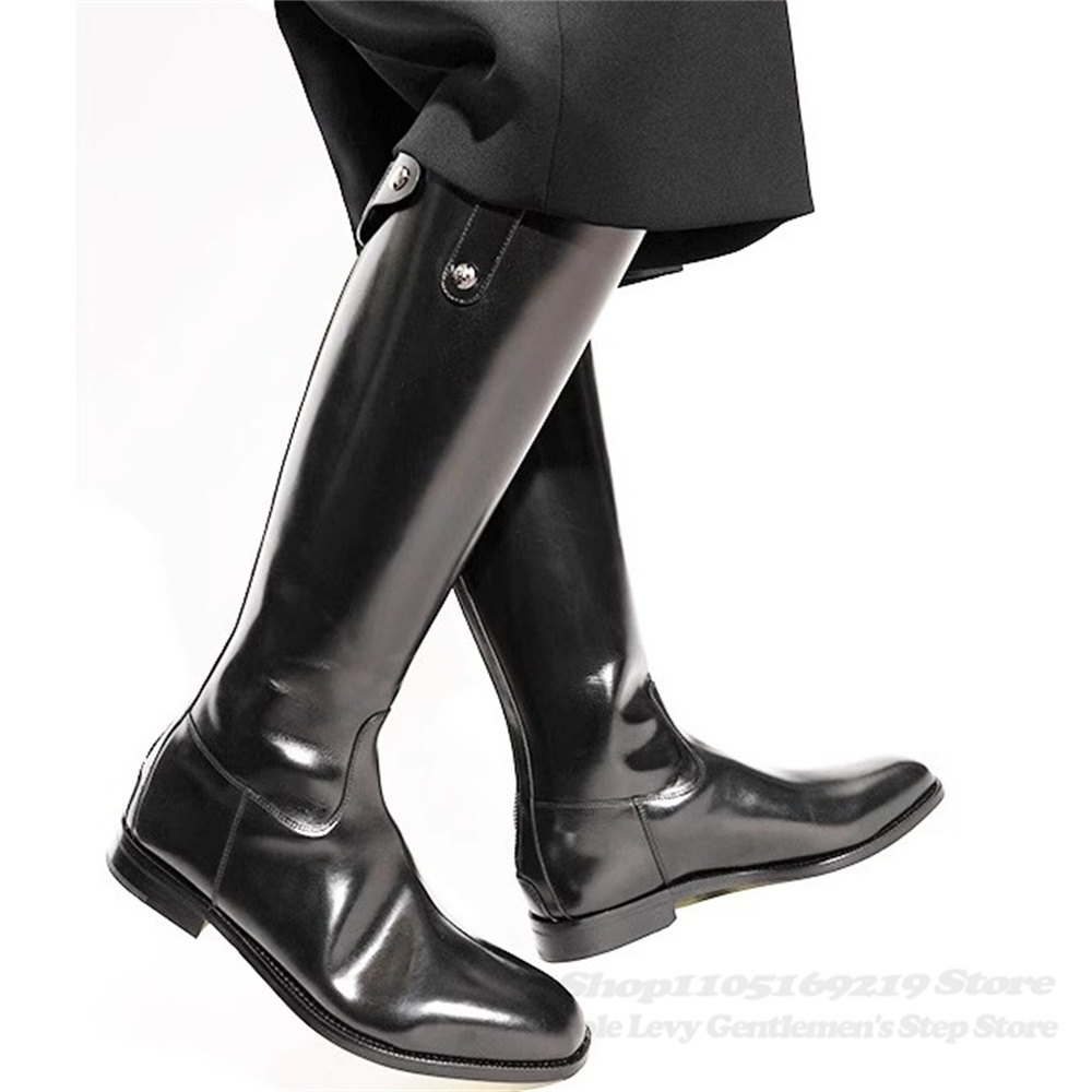 Mens Fashion Winter 2025 - Sepatu Bot Pria Musim Gugur dan