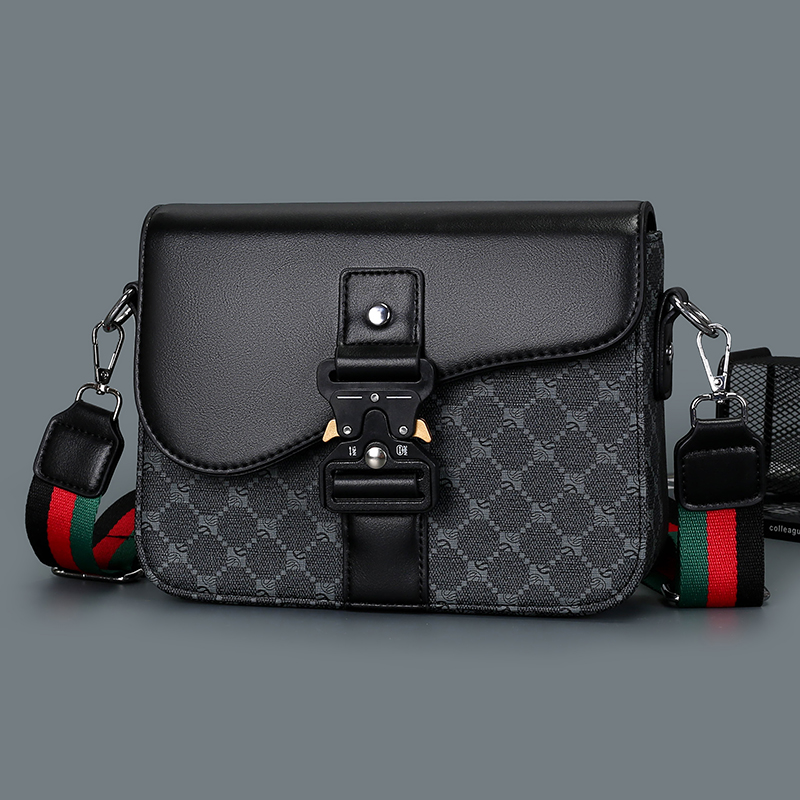 Fashion Harness Men - Tas Selempang Pria Motif Jacquard Modis,