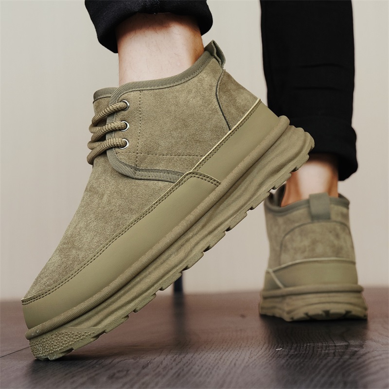 Mens Fashion Winter 2025 - Sepatu Musim Dingin Kasual Trendi 2025,