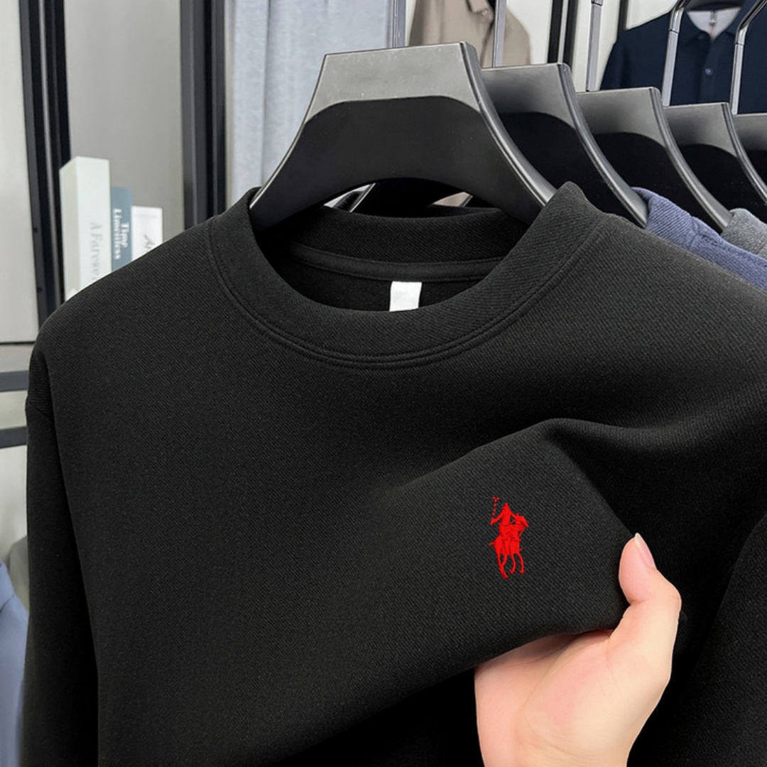 Fashion Mens Shirt - Kaos oblong pria lengan panjang berbahan