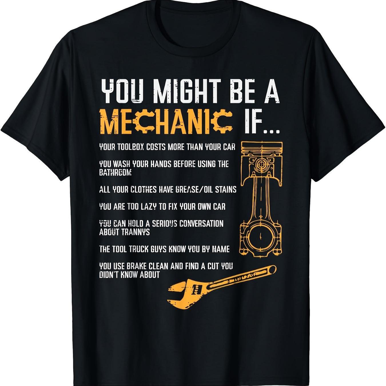 Men'S Fashion Garage - Anda Mungkin Menjadi Mekanik Jika Anda