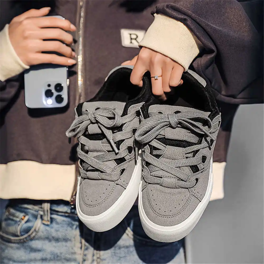 Men'S Fashion Over 40 - Sepatu bot krem wanita, dengan tali