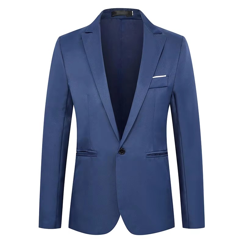 Men'S Fashion Light Jacket - Blazer pria, jas bisnis kasual pria