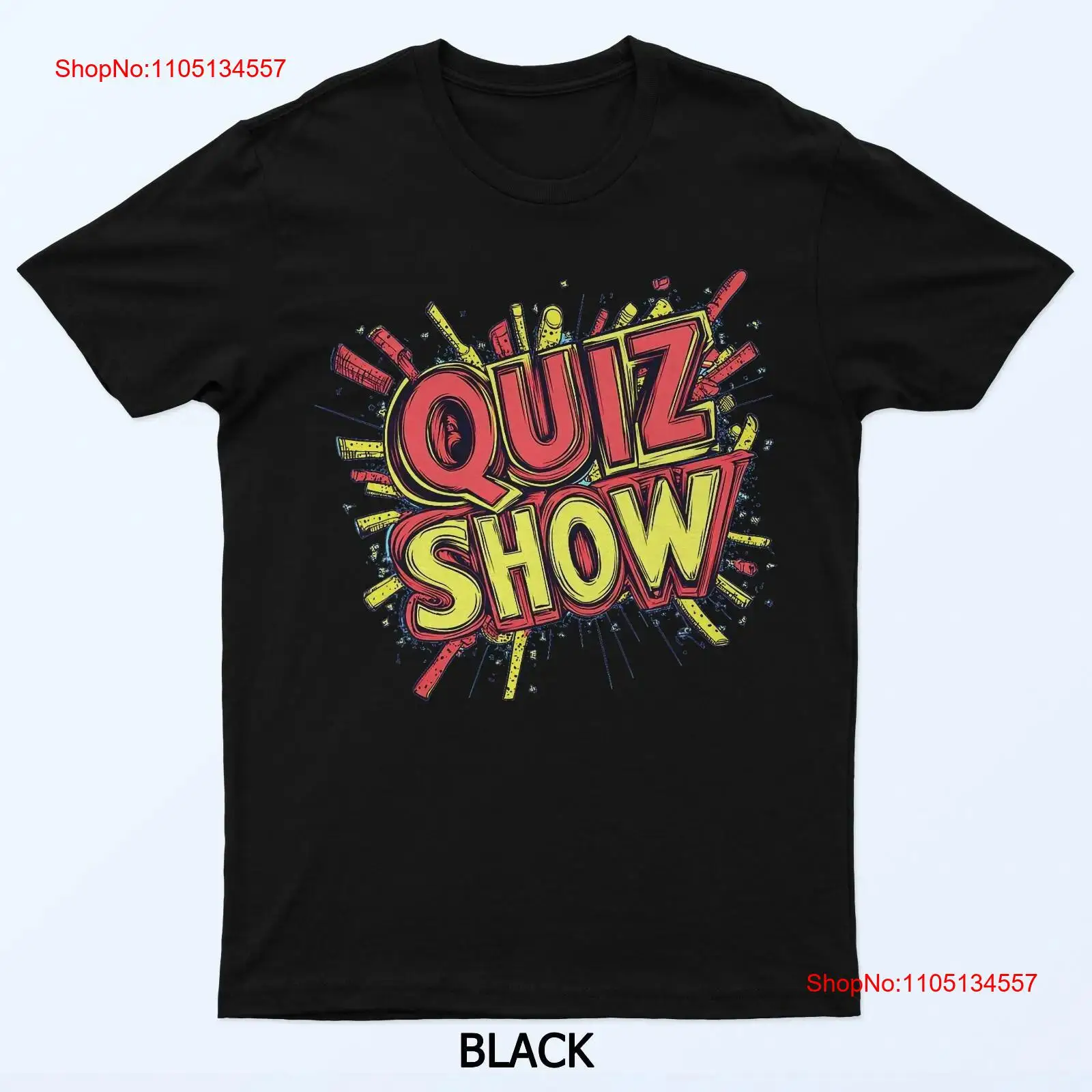 Men'S Fashion Quiz - Kaos T-Shirt Vintage Washed Stylish Streetwear