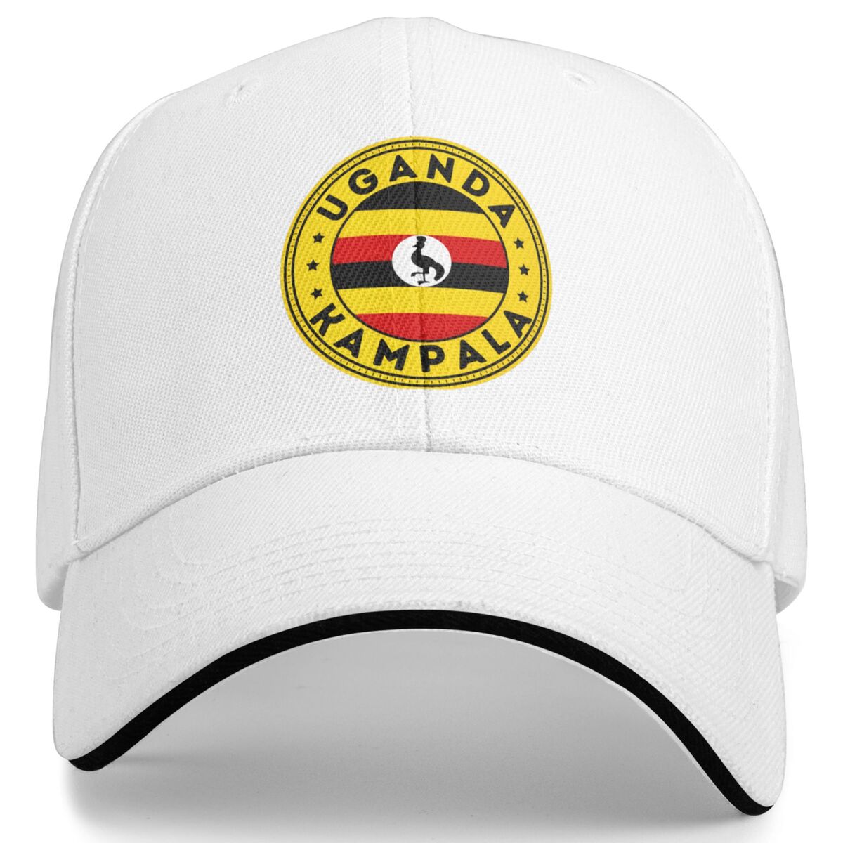 Men Fashion Uganda - Topi Bisbol Uganda Topi Hip Hop
