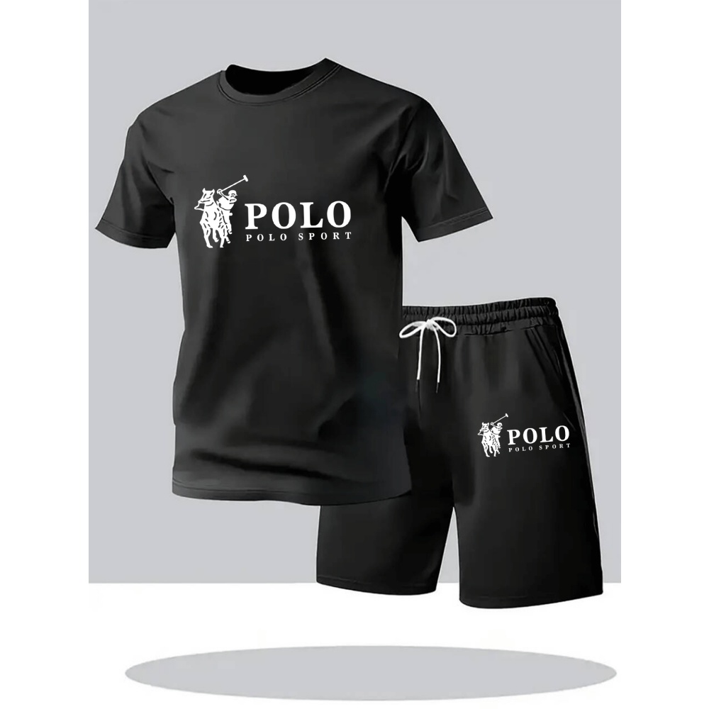 Queer Men'S Fashion - Set Musim Panas Pria 2026, Kaos