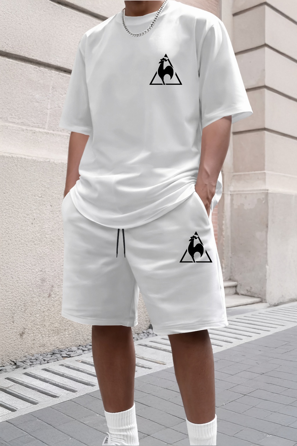 Queer Men'S Fashion - Tren Fashion Musim Panas Kasual Sporty