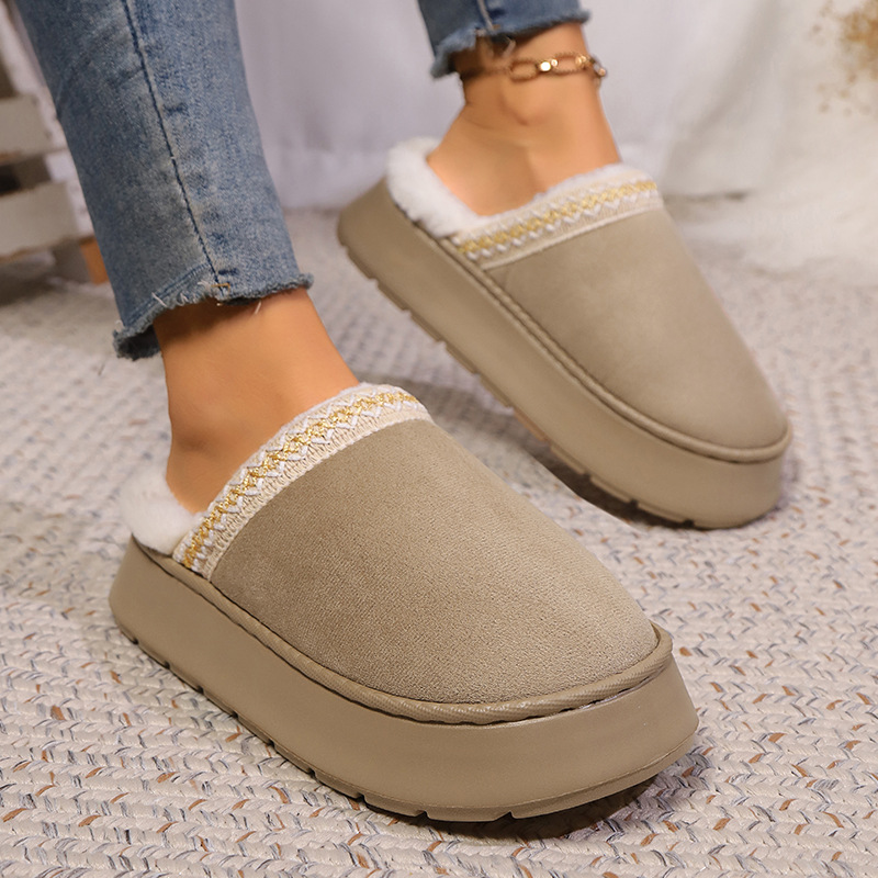 Mens Fashion Winter 2025 - Sandal Rumah Wanita Musim Dingin Hangat