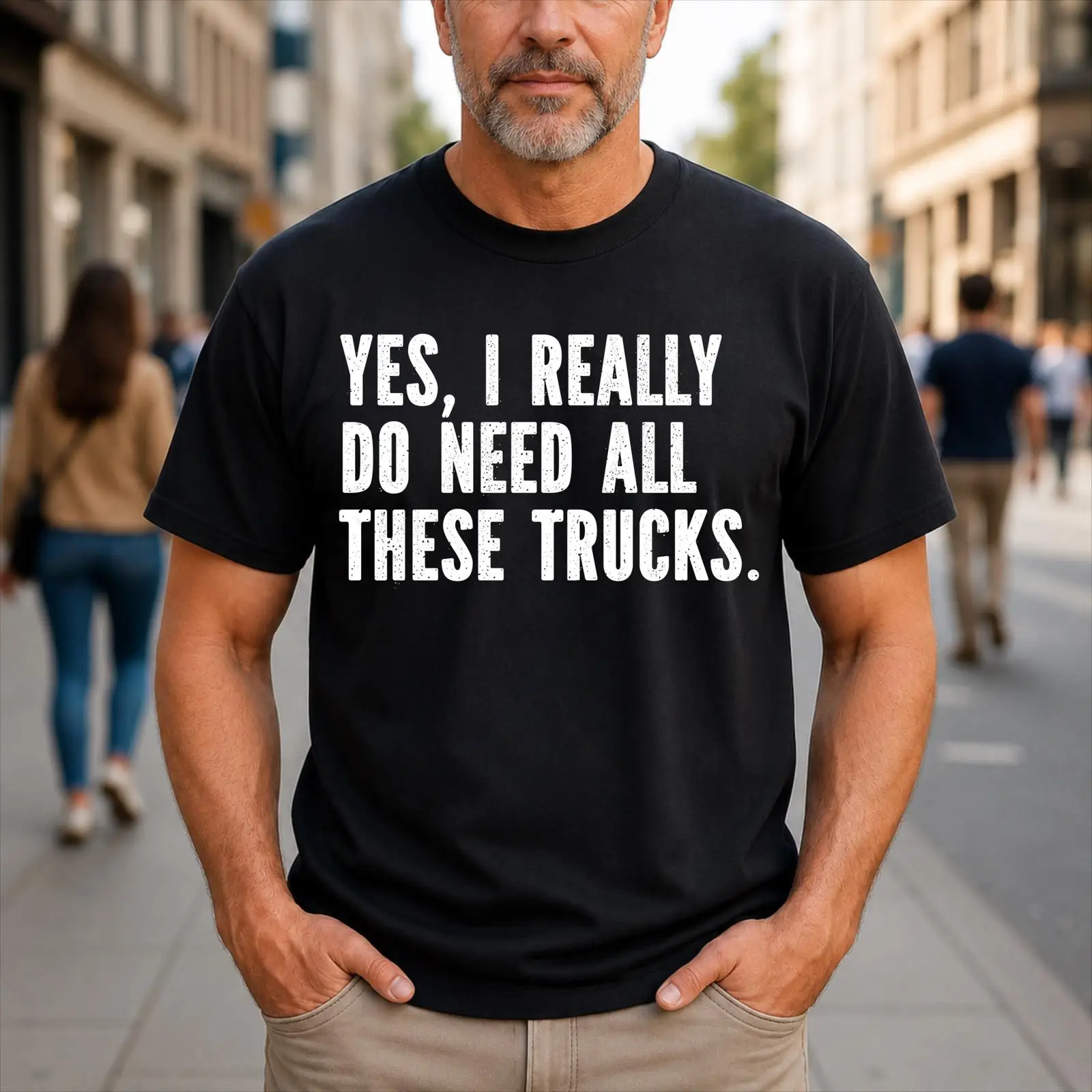 Men'S Fashion Garage - Ya, Saya Benar-Benar Membutuhkan Semua Truk