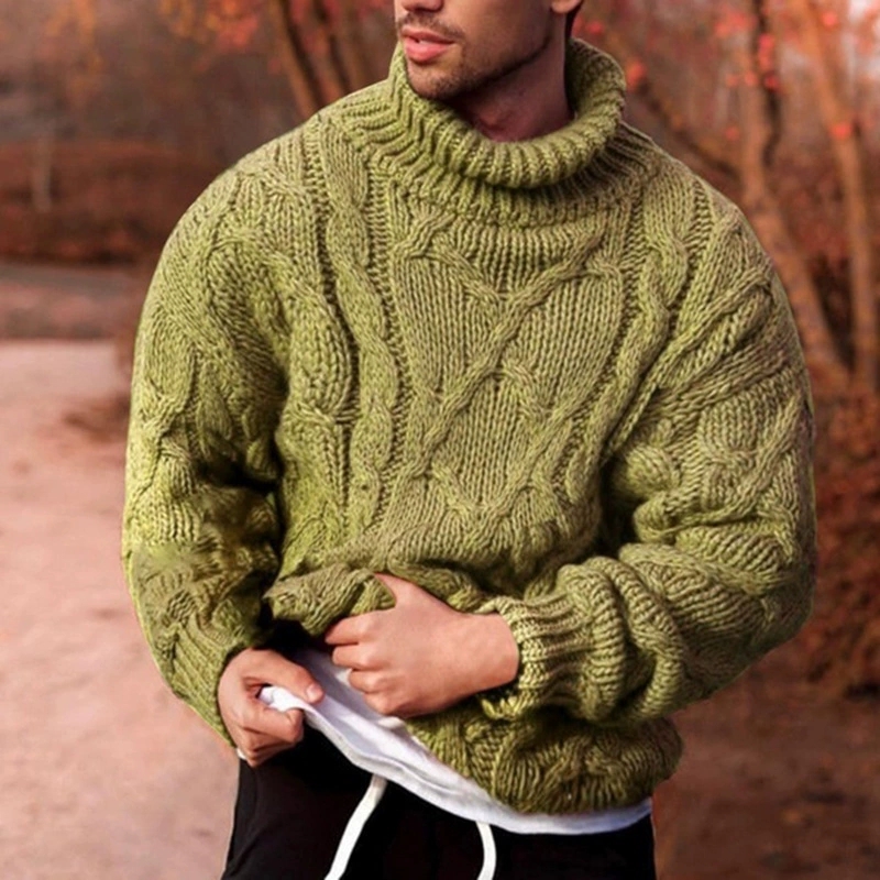 Sweter rajutan pria model pull - Mens Fashion Mullet ulasan dan harga