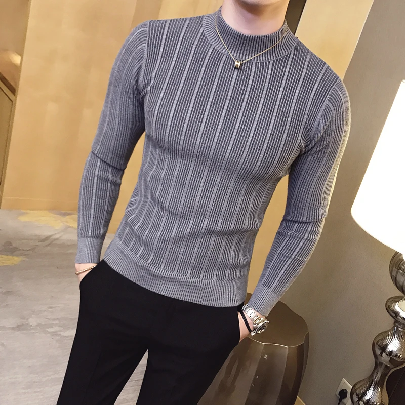 Baru Musim Gugur Musim Dingin  - Mens Fashion Mullet ulasan dan harga