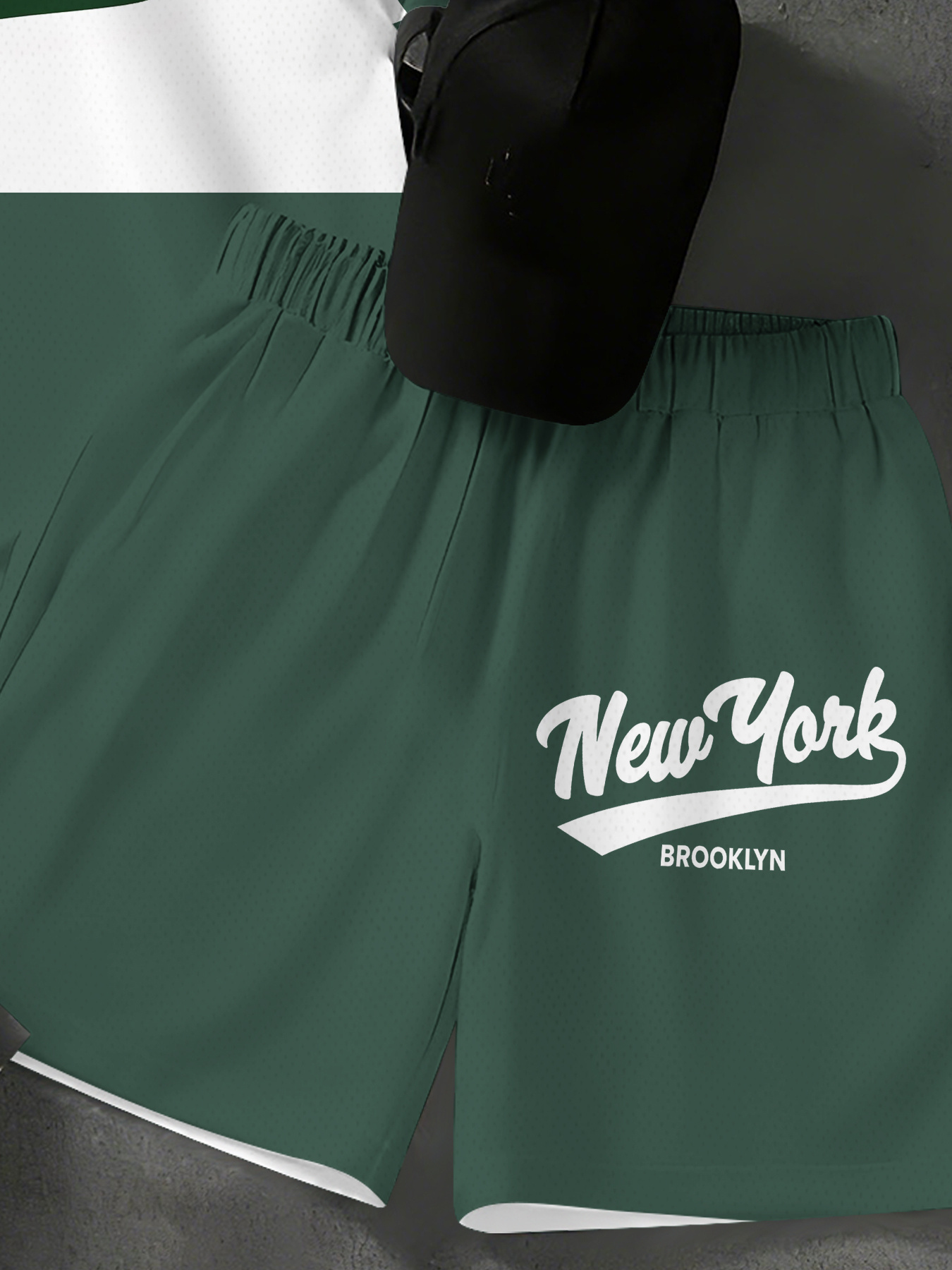 Set Kaos Pria Amerika Musim Pa - Queer Men'S Fashion ulasan dan harga