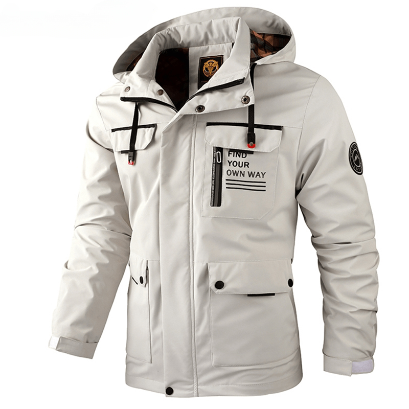 Jaket bertudung kasual pria, t - Men'S Fashion Light Jacket ulasan dan harga