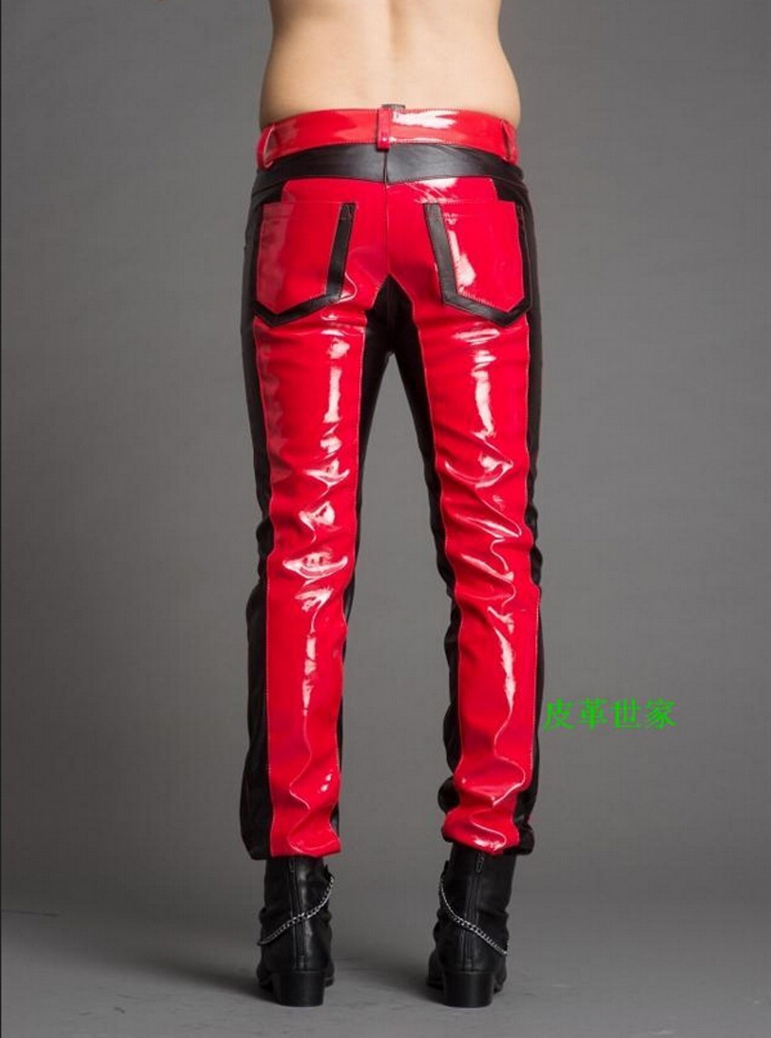 Celana Kulit Jahitan Fashion P - Mens Fashion Winter 2025 ulasan dan harga