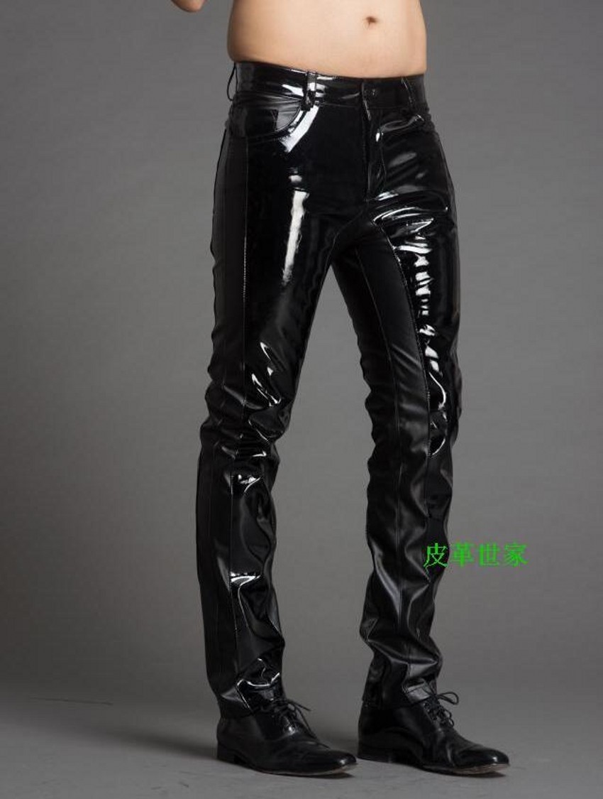 Celana Kulit Jahitan Fashion P - Mens Fashion Winter 2025 ulasan dan harga
