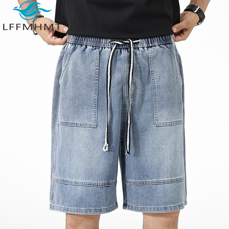 Celana Pendek Kargo Pria Fashi - Men Fashion Jeans ulasan dan harga