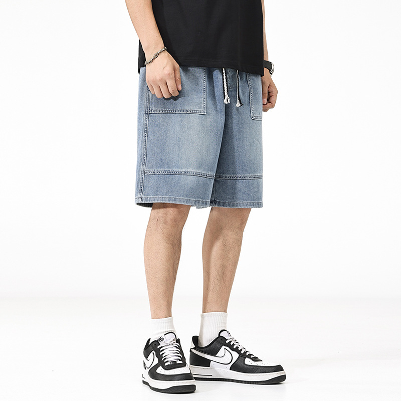 Celana Pendek Kargo Pria Fashi - Men Fashion Jeans ulasan dan harga