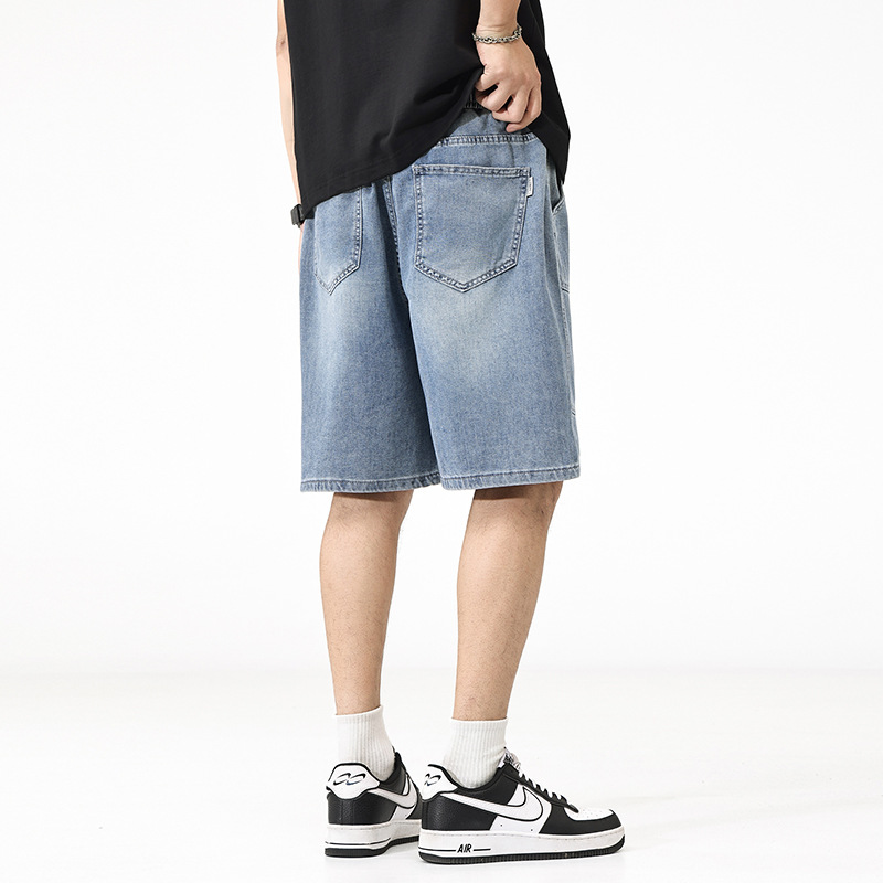Celana Pendek Kargo Pria Fashi - Men Fashion Jeans ulasan dan harga
