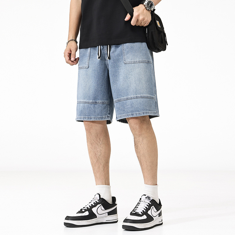 Celana Pendek Kargo Pria Fashi - Men Fashion Jeans ulasan dan harga