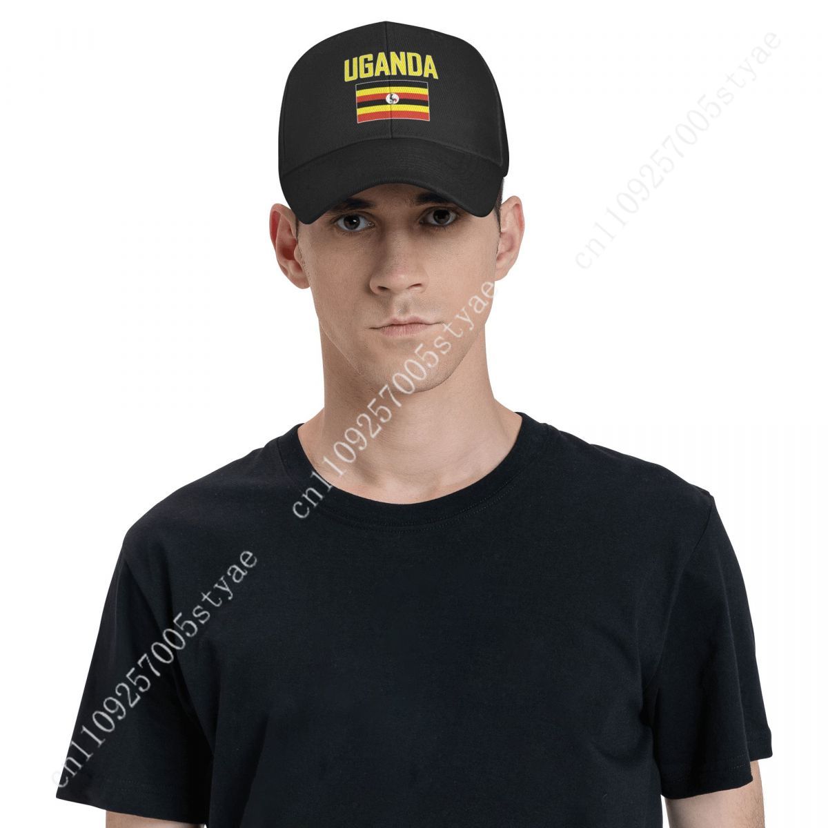 Topi Bendera Uganda Pria Wanit - Men Fashion Uganda ulasan dan harga