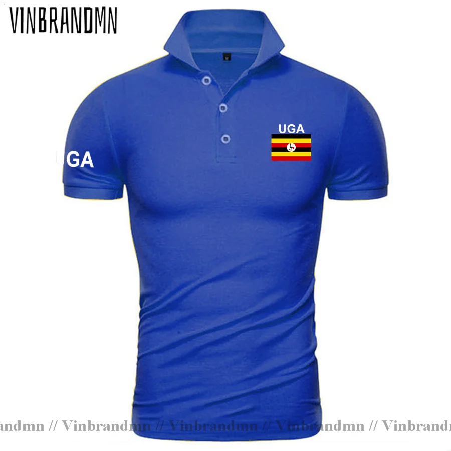 Uganda Uganda Uganda Kaus Polo - Men Fashion Uganda ulasan dan harga