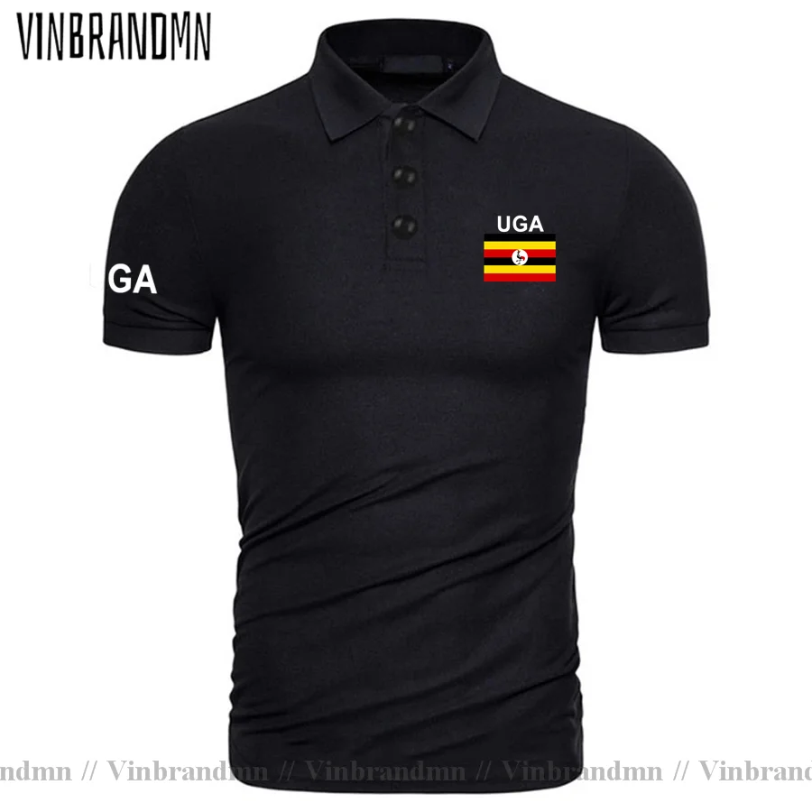 Uganda Uganda Uganda Kaus Polo - Men Fashion Uganda ulasan dan harga