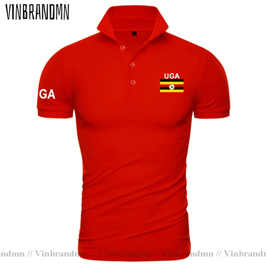 Uganda Uganda Uganda Kaus Polo - Men Fashion Uganda ulasan dan harga
