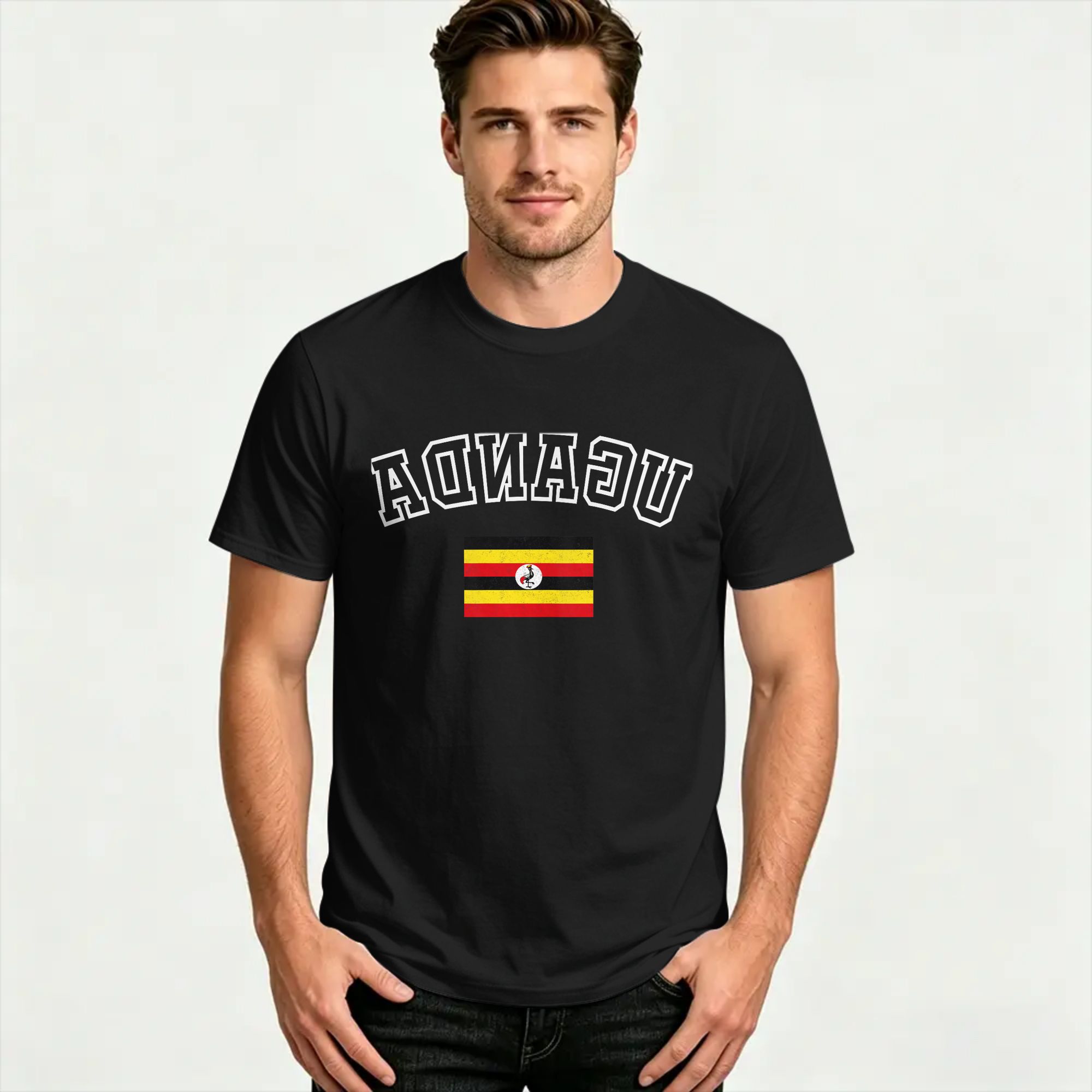 Kaus Harajuku Kaus Fashion Ben - Men Fashion Uganda ulasan dan harga
