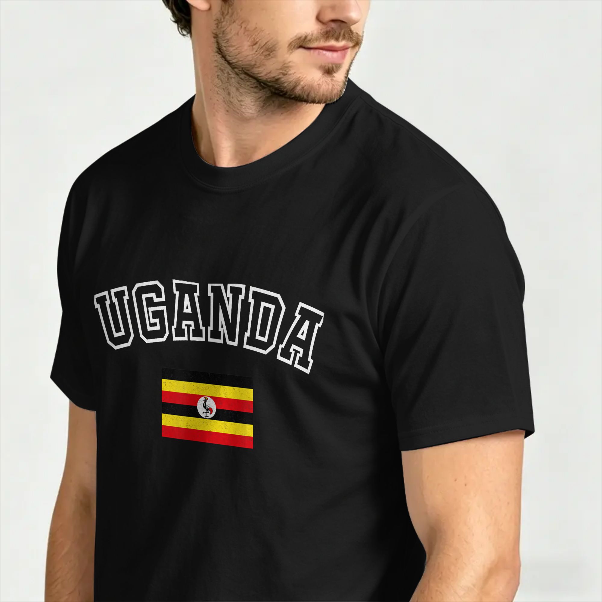 Kaus Harajuku Kaus Fashion Ben - Men Fashion Uganda ulasan dan harga