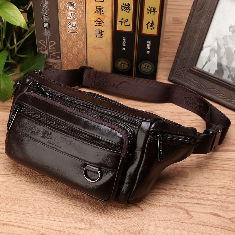Tas Pinggang pria, tas selempa - Fashion Harness Men ulasan dan harga
