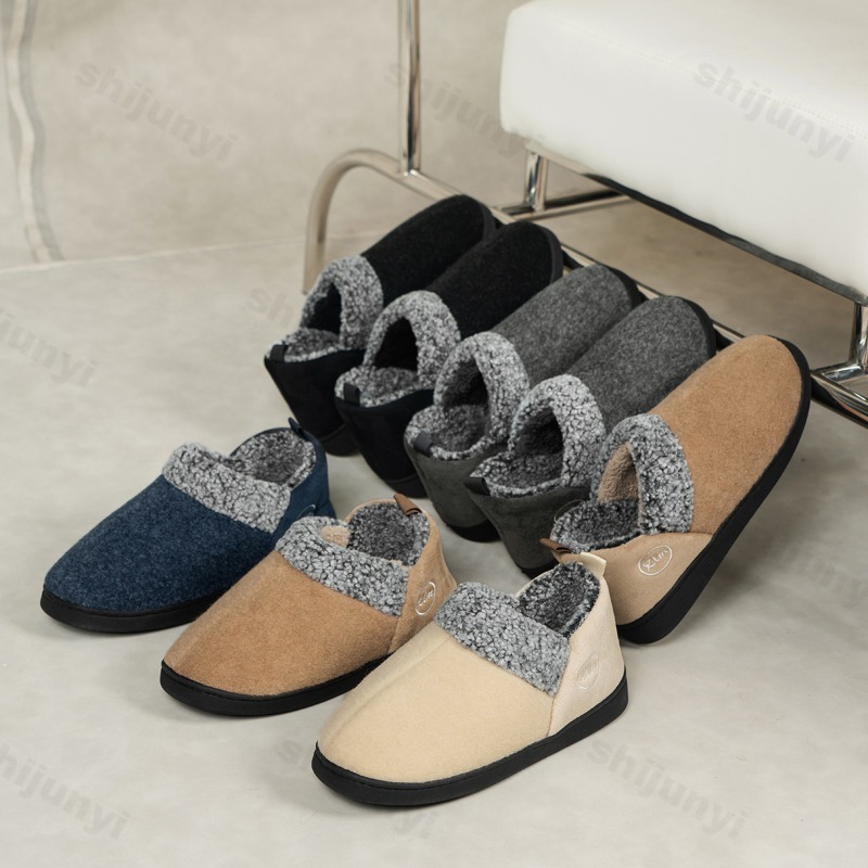 Sepatu Katun Kasual Bersol Lem - Mens Fashion Winter 2025 ulasan dan harga