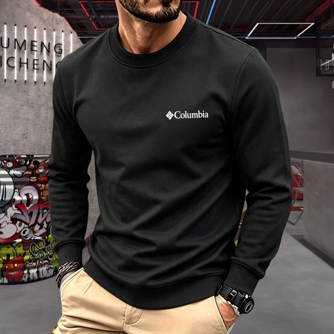 Kaos oblong pria lengan panjan - Fashion Mens Shirt ulasan dan harga