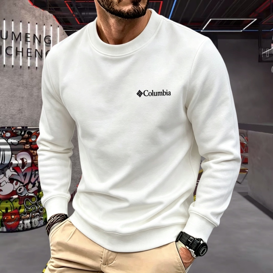 Kaos oblong pria lengan panjan - Fashion Mens Shirt ulasan dan harga