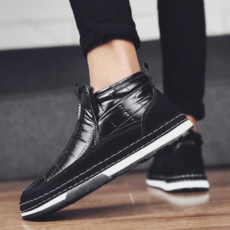 Sepatu Bot Salju Pria Tebal Ha - Mens Fashion Winter 2025 ulasan dan harga