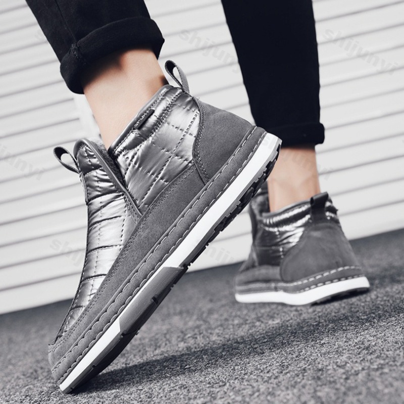 Sepatu Bot Salju Pria Tebal Ha - Mens Fashion Winter 2025 ulasan dan harga