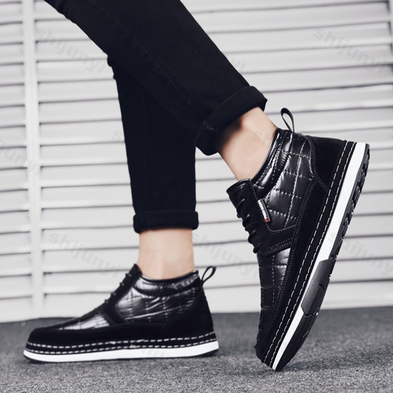 Sepatu Bot Salju Pria Tebal Ha - Mens Fashion Winter 2025 ulasan dan harga